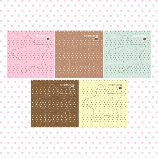 nevertheless - star memo sheet sticker