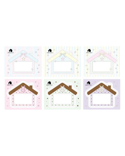 loverspickme - house memo sheet sticker