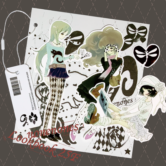 Channel - nonenones look book 25F sticker