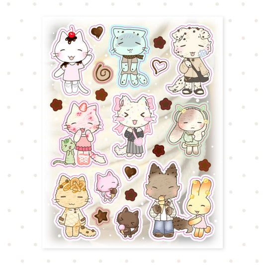 arsene - icecream sticker