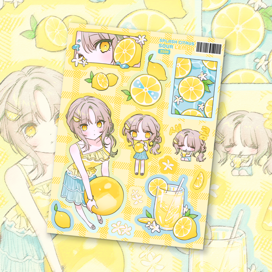 qzzling - splash citrus sour lemon