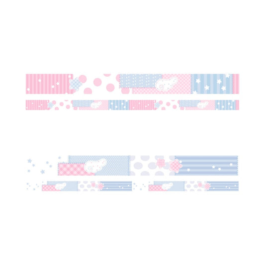 nevertheless - angel patchwork masking tape