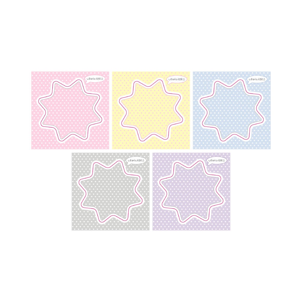 nevertheless - speech bubble memo sheet sticker