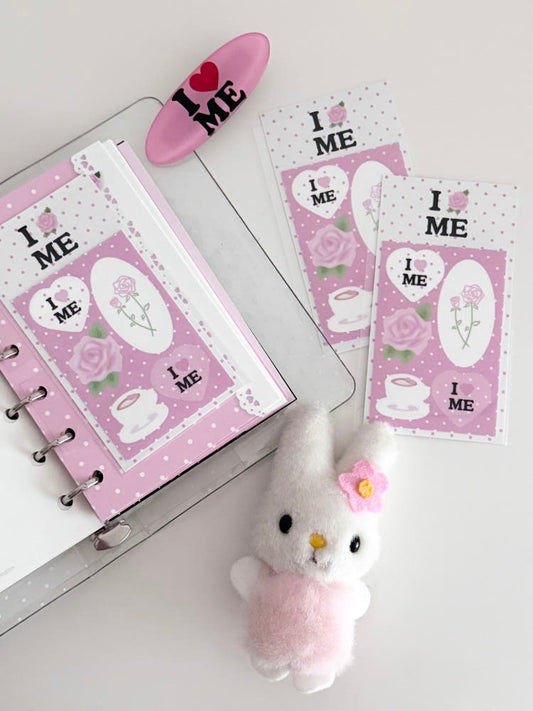 somandpeace - i love rose sticker