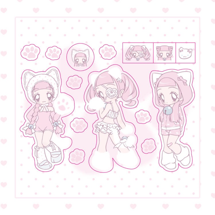 pumpum - meta kitty sticker