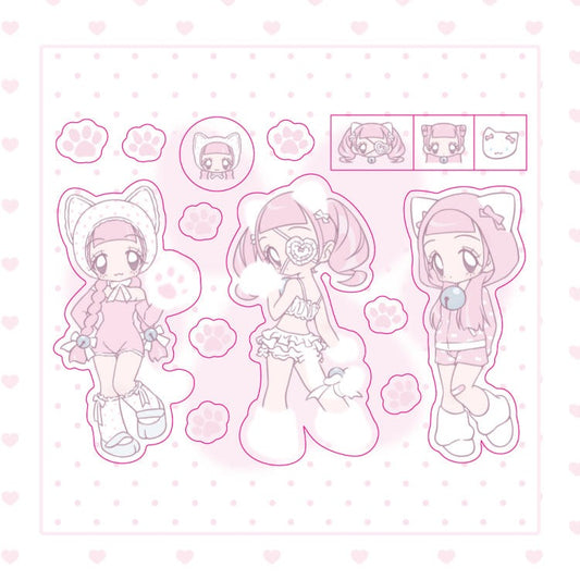 pumpum - meta kitty sticker