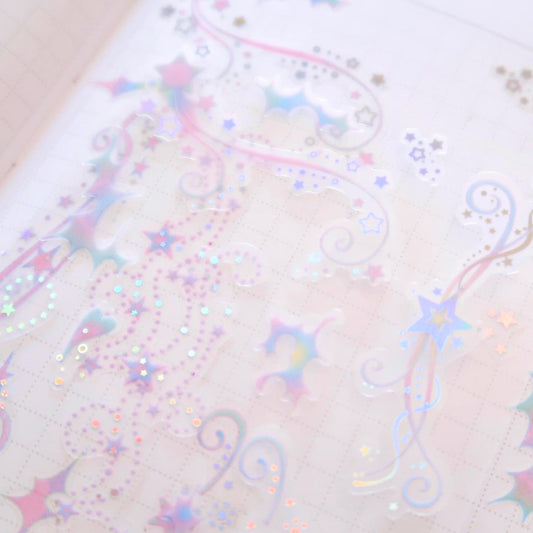 ♡ Pearly Button - Mystic Twinkle Sticker