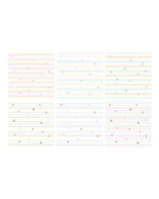 loverspickme - sand star 2 memo sheet sticker