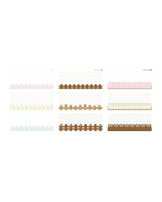 loverspickme - fence memo sheet sticker