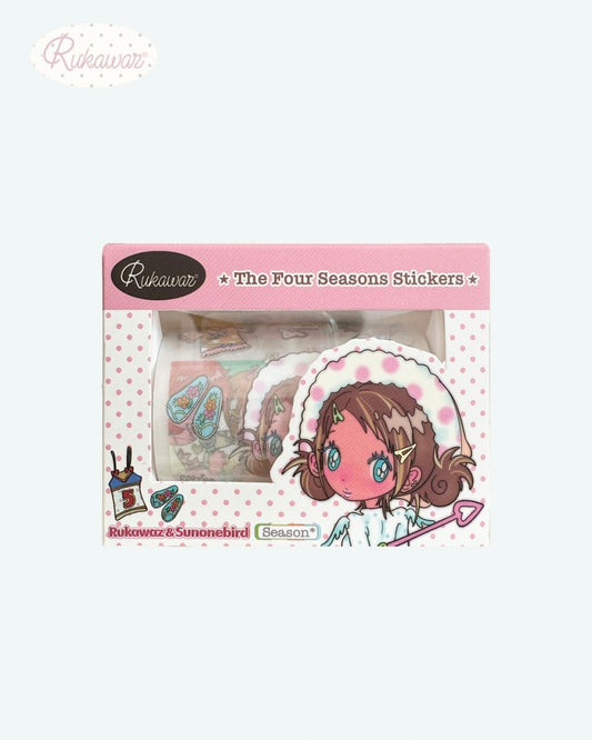 Rukawaz - The four seasons roll sticker kiss cut tape