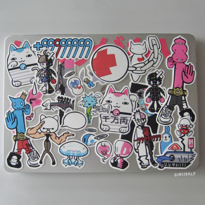 Loopbegins - All in one sticker pack 27pcs