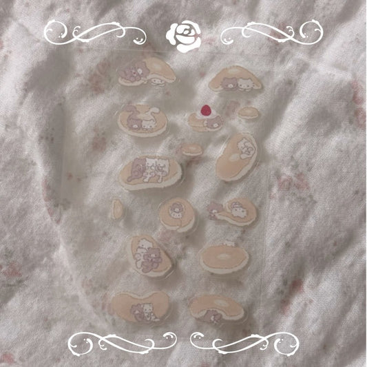 Tanpopo - hot cake Sticker