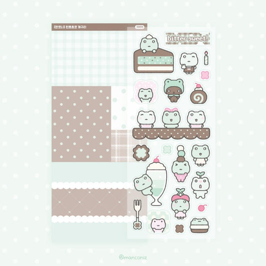manconiz - mint choco sticker