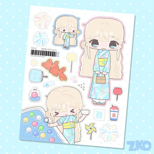 ZKD - festival sticker