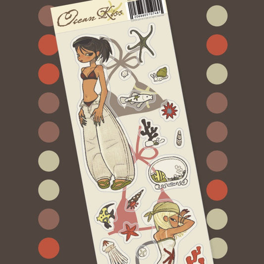 just sit n talk - sticker
