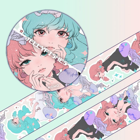 NCHO Planet - jellies Masking Tape