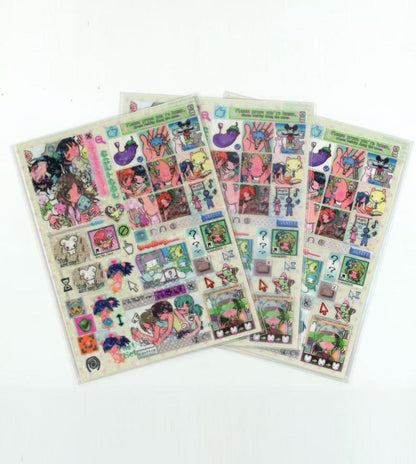 Sunonebird - Verification codes sticker