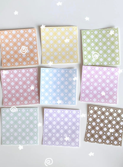 loverspickme - check star memo sheet sticker