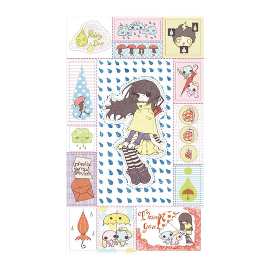 yeolse - umbrella sticker