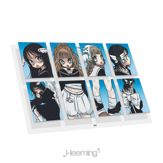 Heeming - A.T.S ID photo sticker