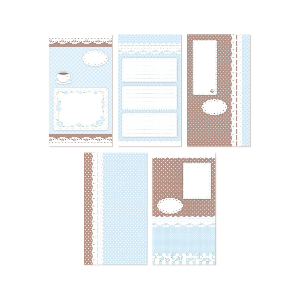 nevertheless - rose garden memo sheet sticker