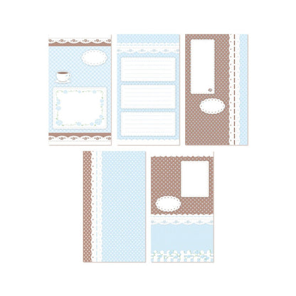 nevertheless - rose garden memo sheet sticker