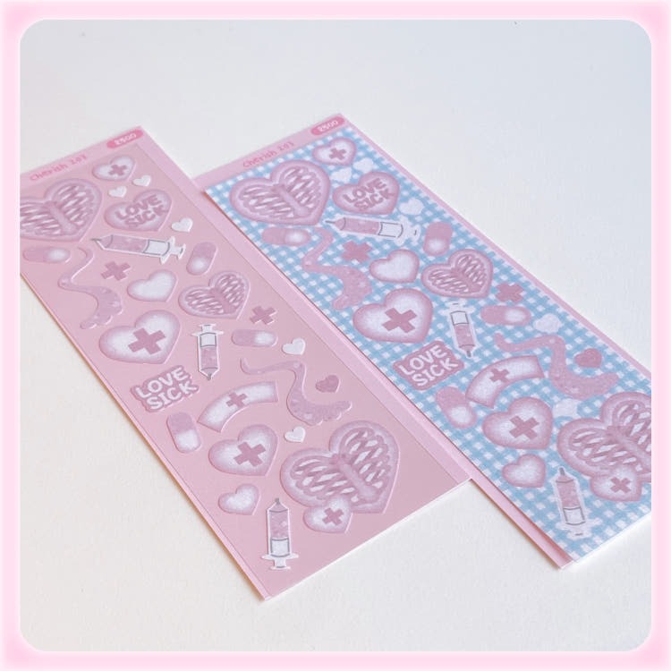 cherish 203 - lovesick sticker