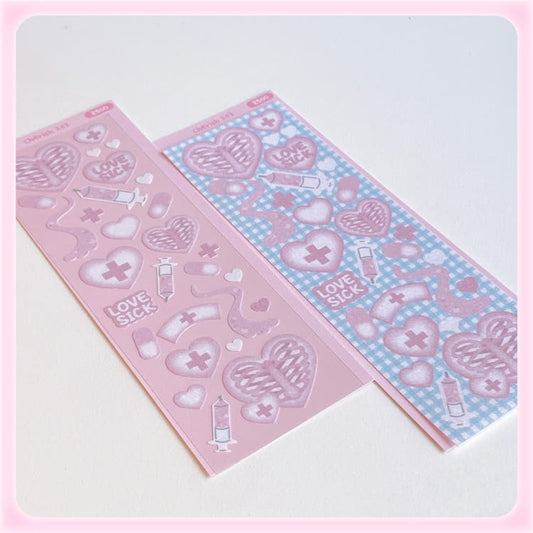 cherish 203 - lovesick sticker