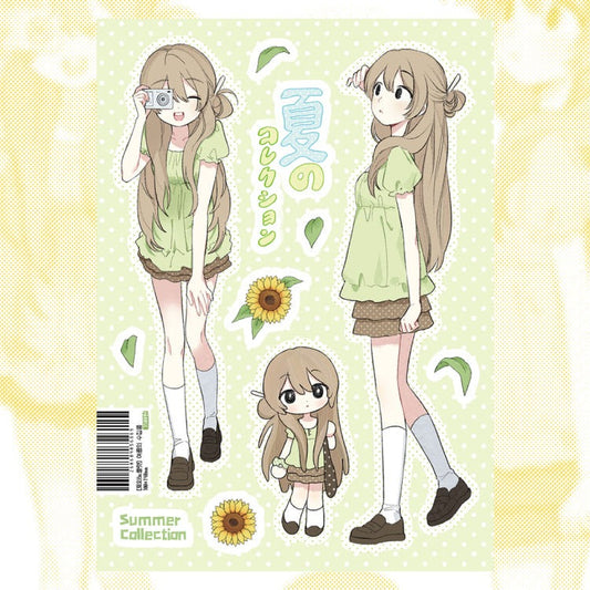 towanoflat - summer sticker