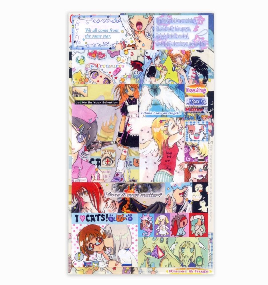 Oliwa - Cyber emotion sticker