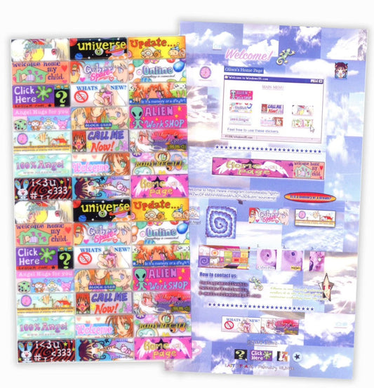 Oliwa - Oliwa's Home page sticker