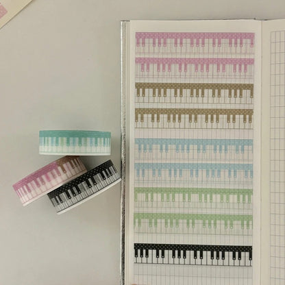 the glint of - Piano masking tape