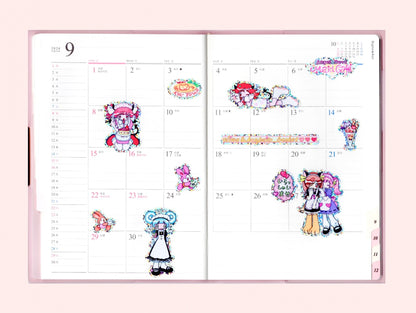 ♡ Oliwa - Angel & Devil Maid Cafe Sticker