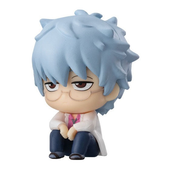 Class 3-Z Ginpachi-Sensei figure random gachapon