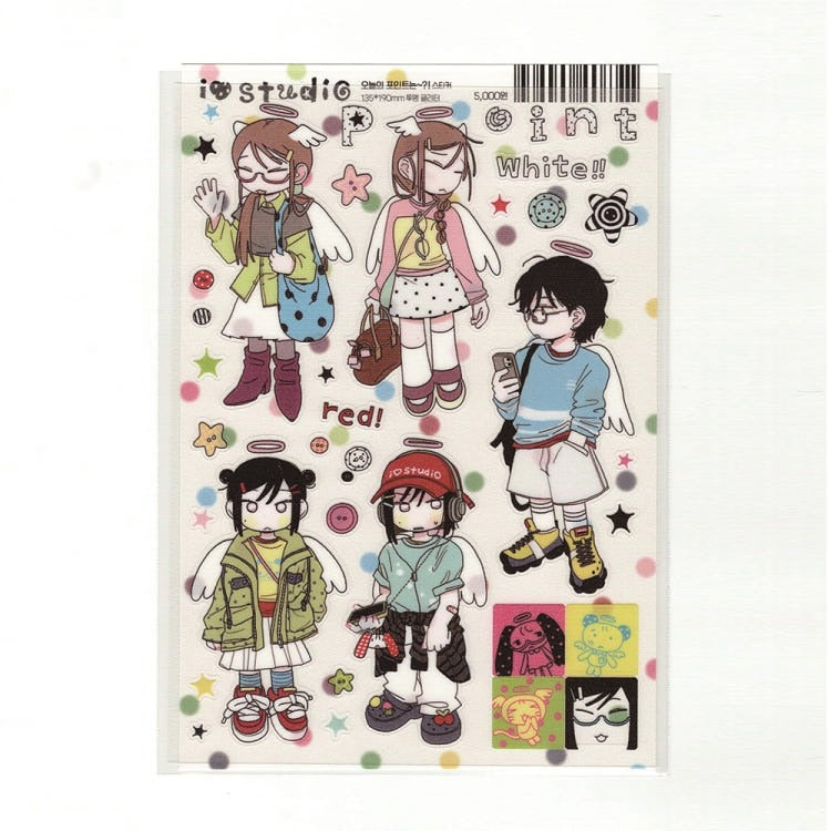 iostudio - today's point Sticker