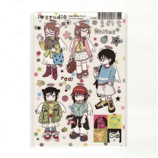 iostudio - today's point Sticker