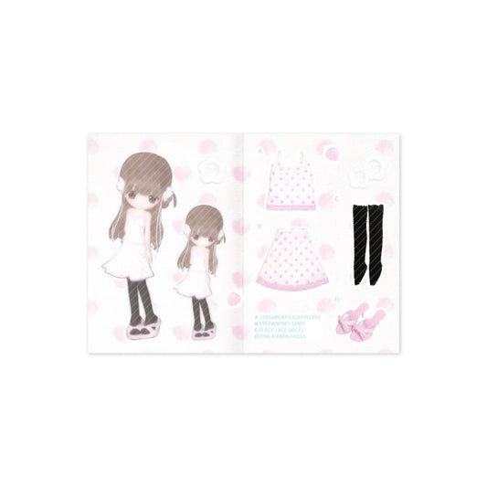 Coral Tree - strawberry stylebook Sticker