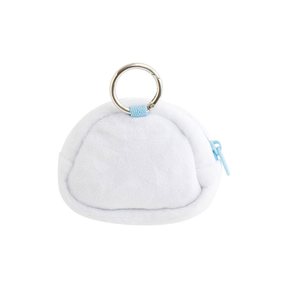 San-x universe carabiner mini pouch mamegoma