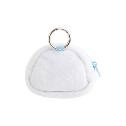 San-x universe carabiner mini pouch mamegoma