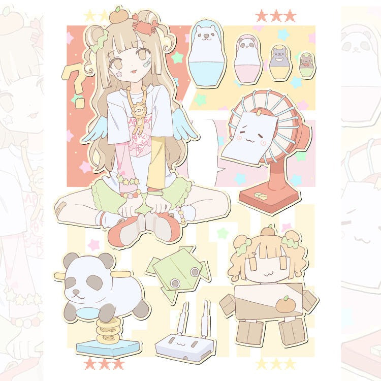 Yurica - Little Play Room Sticker
