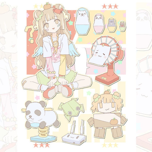 Yurica - Little Play Room Sticker