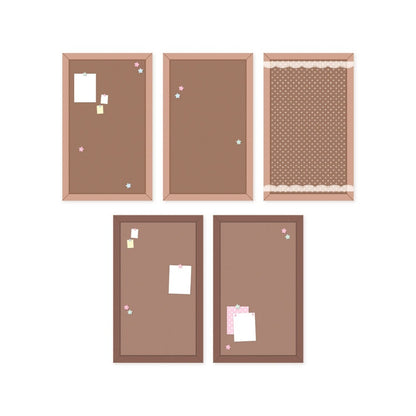nevertheless - lace memo sheet sticker
