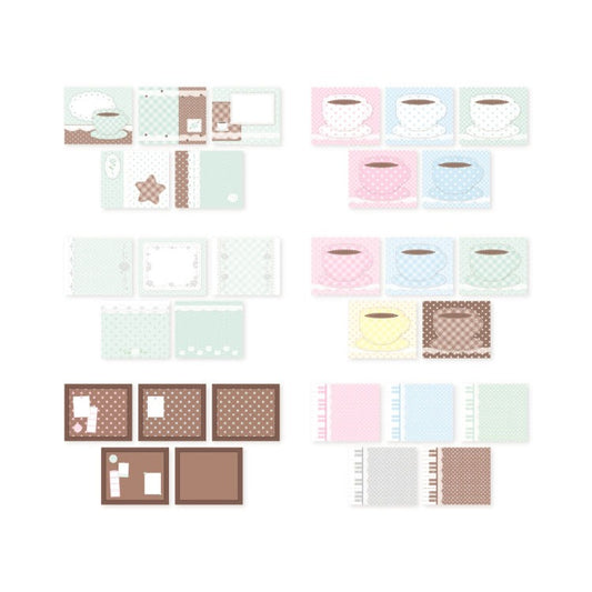 nevertheless - square memo sheet sticker