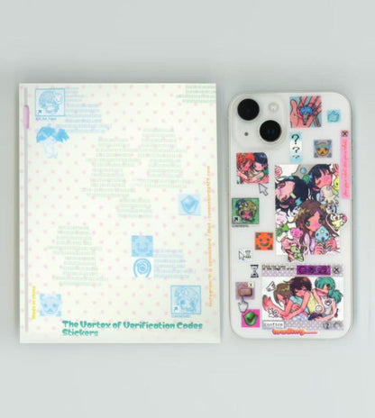Sunonebird - Verification codes sticker