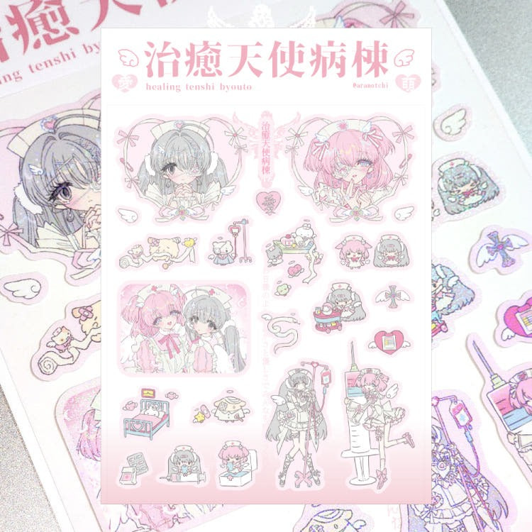 aranotchi - angel sticker