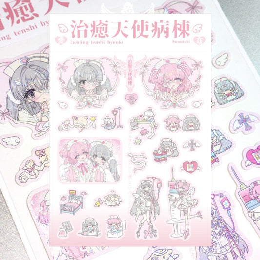 aranotchi - angel sticker
