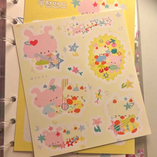Berddi - friend Seal Sticker