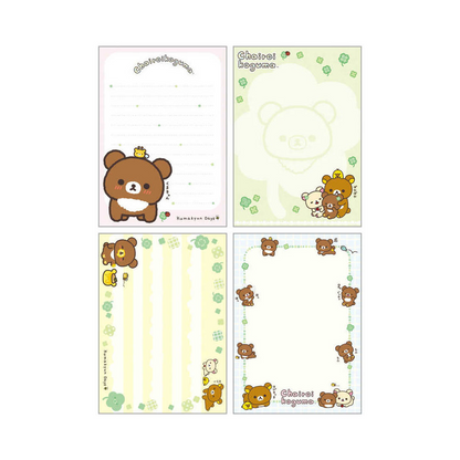 Rilakkuma memo pad