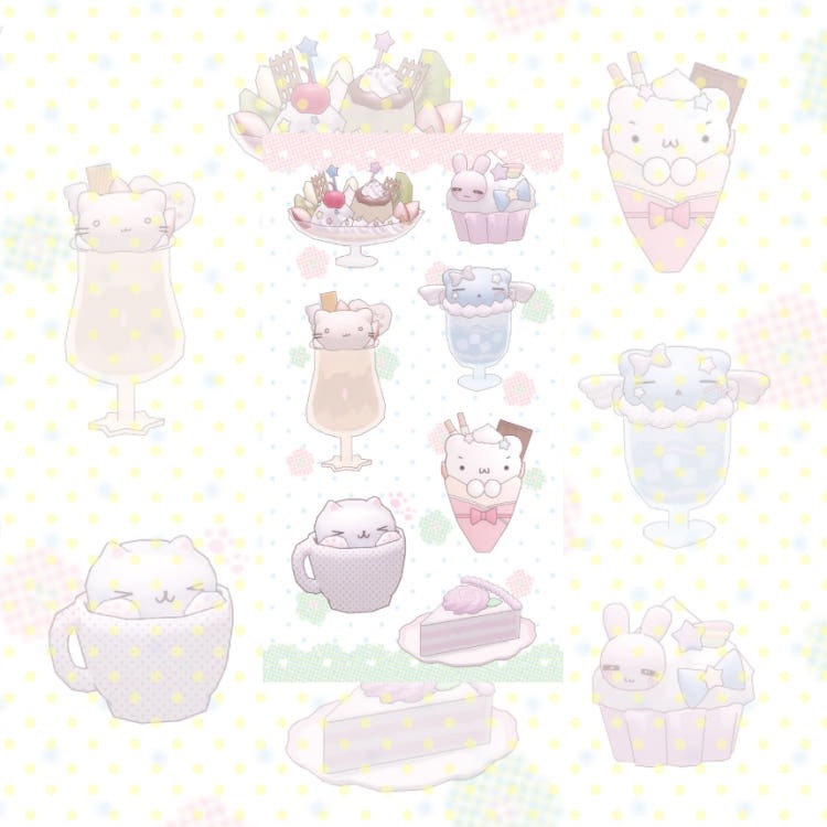 S29umm - sweets Sticker
