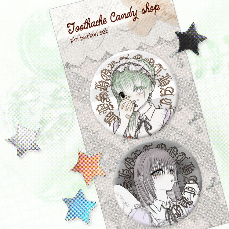 Goyoguyu - tooth ache Sticker